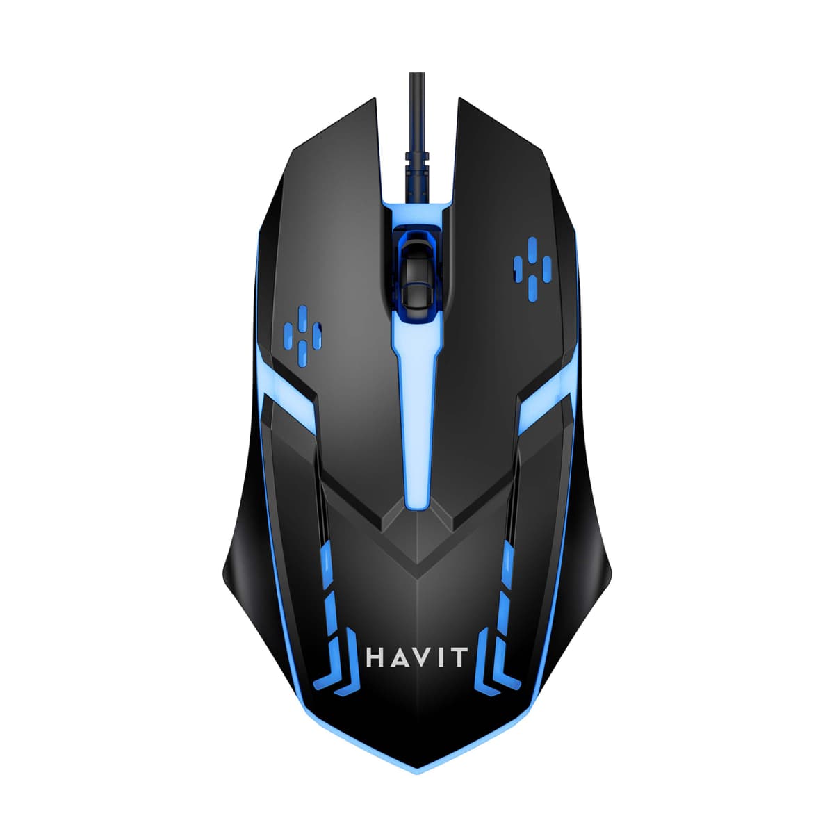 Мишка Havit MS4237 USB black