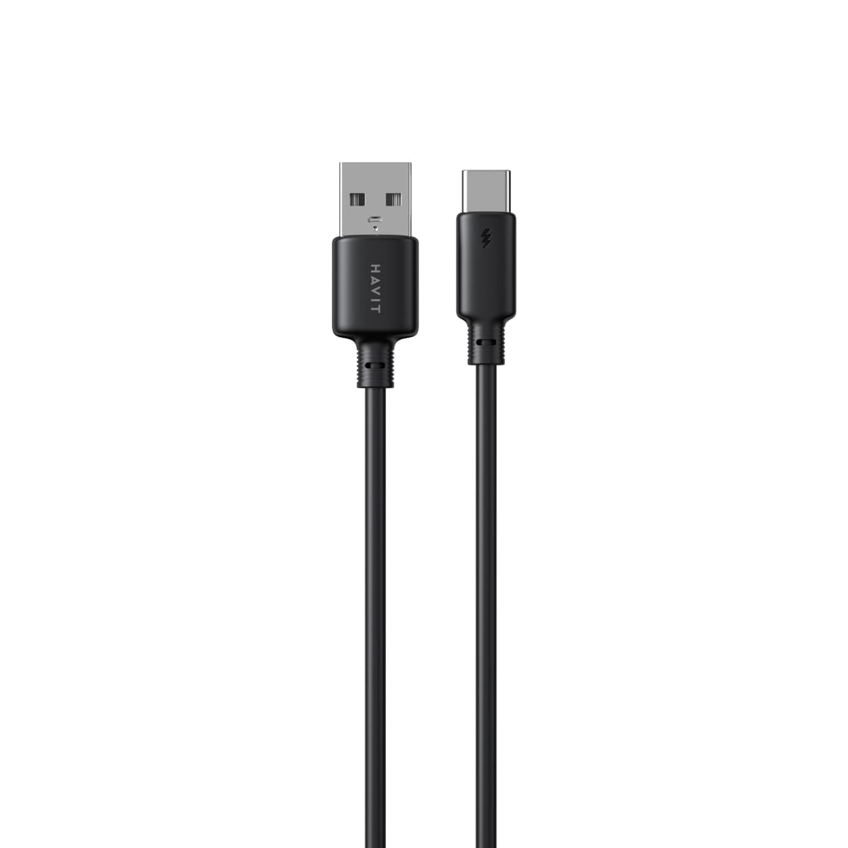 Кабель USB > Type C Havit HV-CB302C 3A 1м black