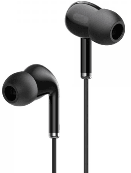 Навушники вакуумні Havit HV-E306P black+мікрофон(2)