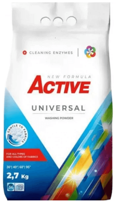 Прал. порошок 2,7кг "Active" Universal