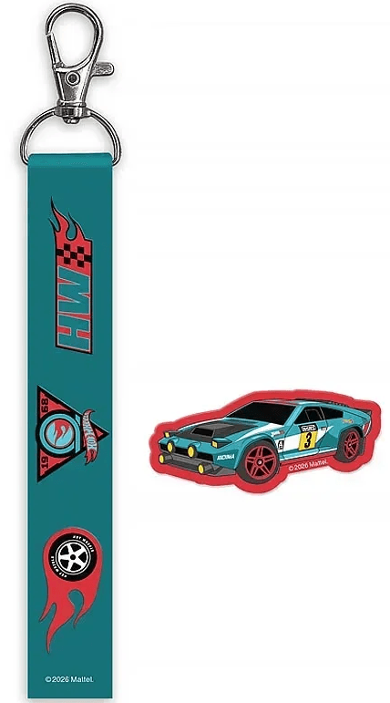 Бейдж "Kite" №HW26-3010 Hot Wheels на липучці та підвіска, 2шт