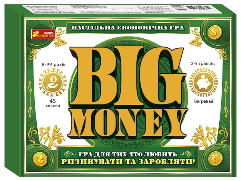 Игра "Big Money" №12120143В/Ранок/
