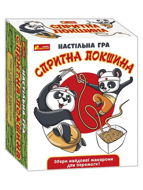 Игра "Ловкая лапша" №12120130У/Ранок/