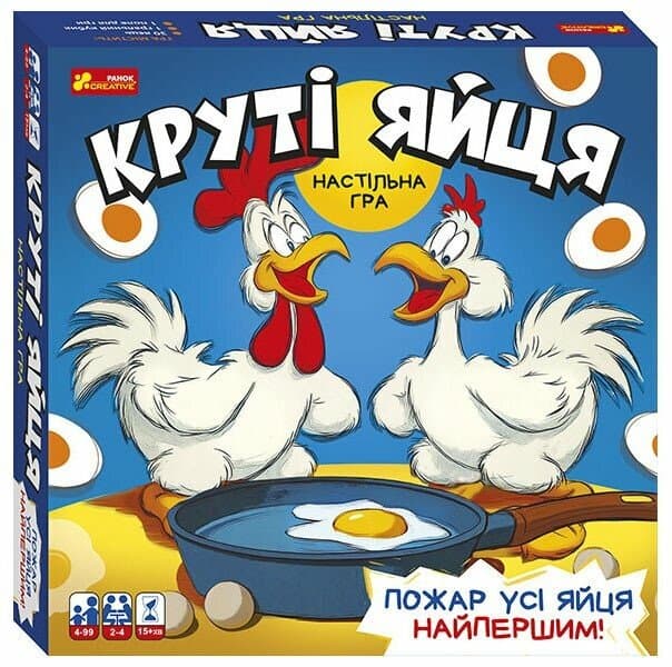 Игра "Крутые яйца" №10120222У/Ранок/