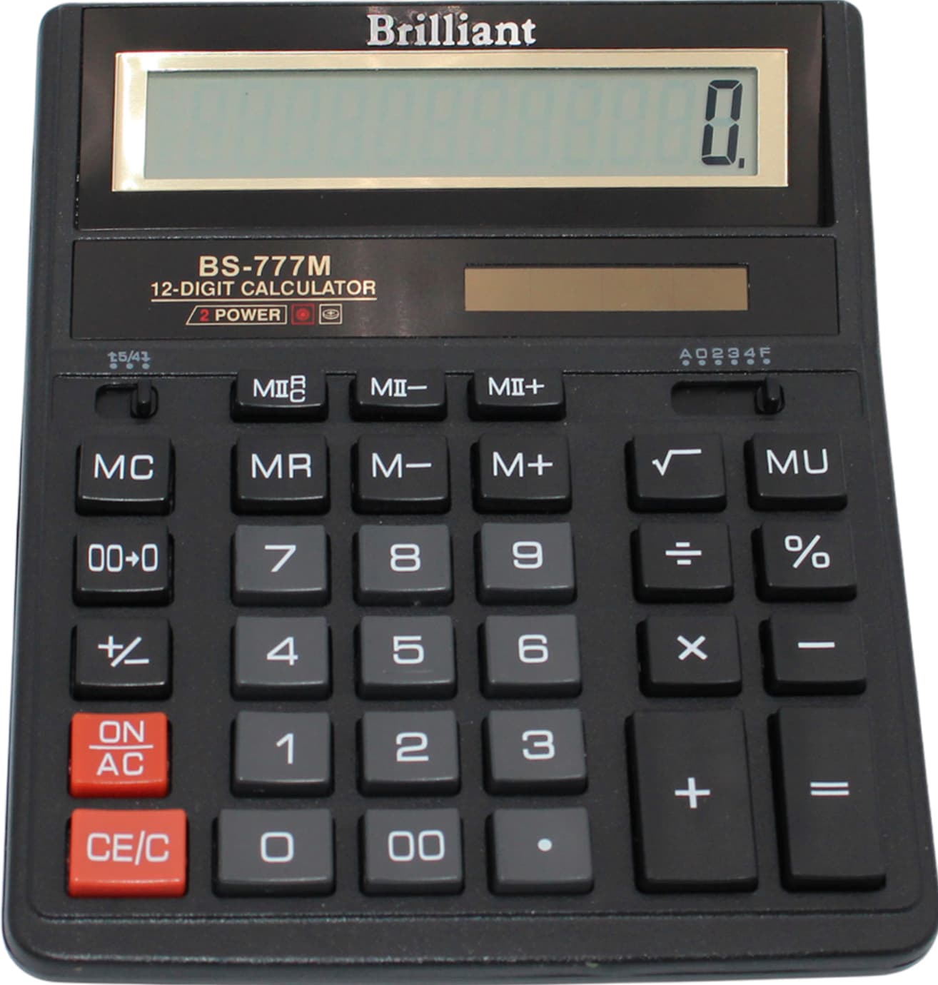 Калькулятор Brilliant BS-777М 12-разрядный