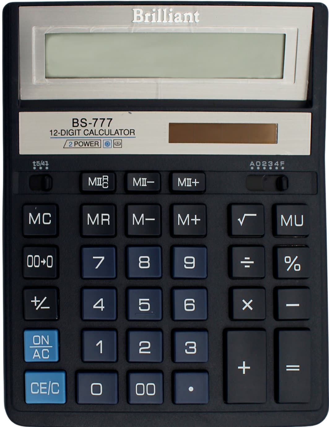 Калькулятор Brilliant BS-777BL 12-розрядний