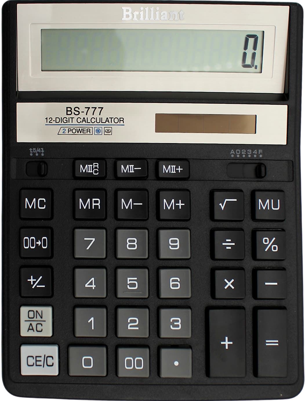 Калькулятор Brilliant BS-777BK 12-розрядний