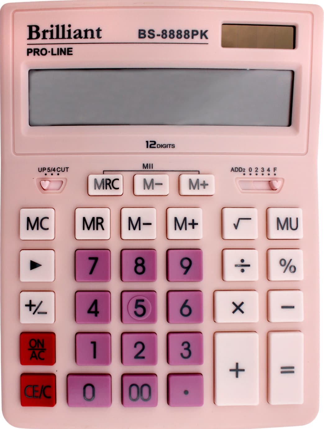  Калькулятор Brilliant (20) (40) №BS-8888 PK