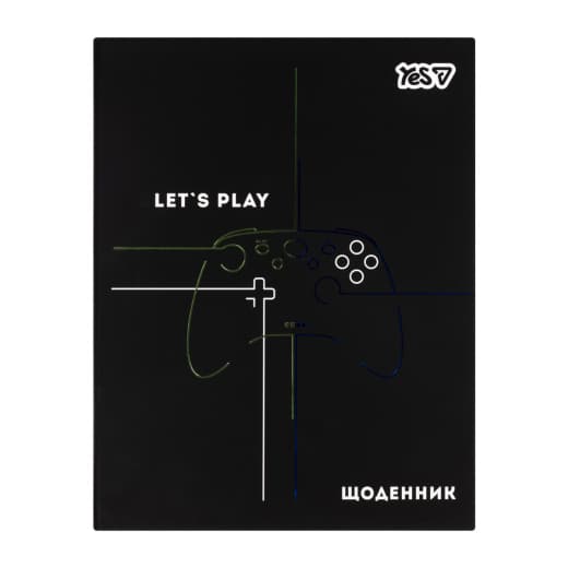 Щоденник шк. А5 тв. обкл Play 40арк. №911719/Yes/