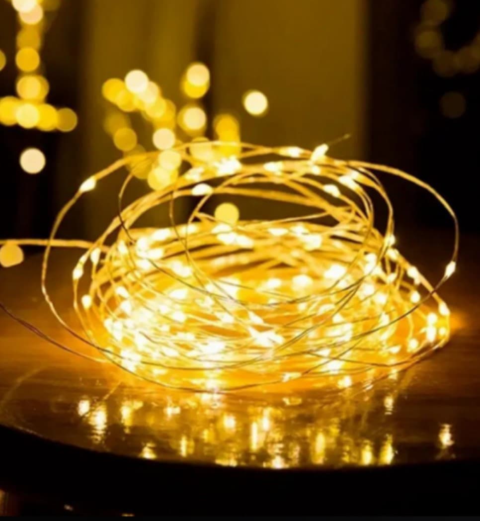 Гирлянда электрич. Роса-мишура 250LED 8режимов+пультДУ+USB бел.тёпл.,прозр.пров.L-5м№1966-95