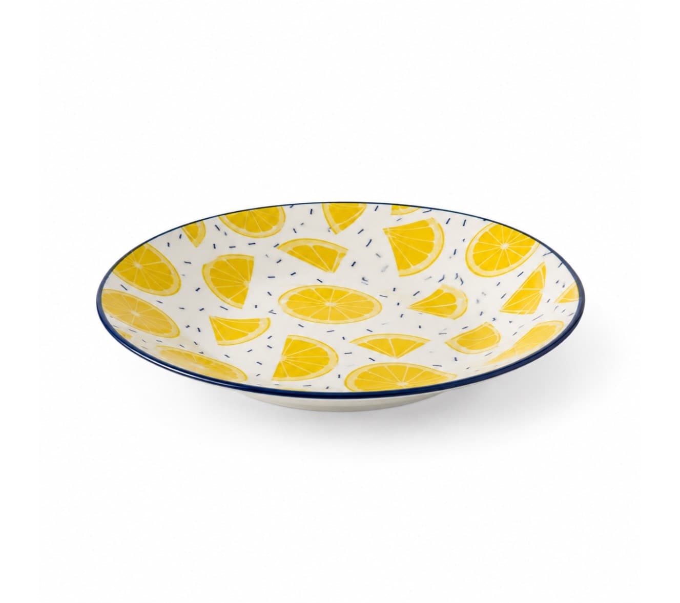 Тарелка суповая керам. "Lemon" 20см №717717-43/S&T/