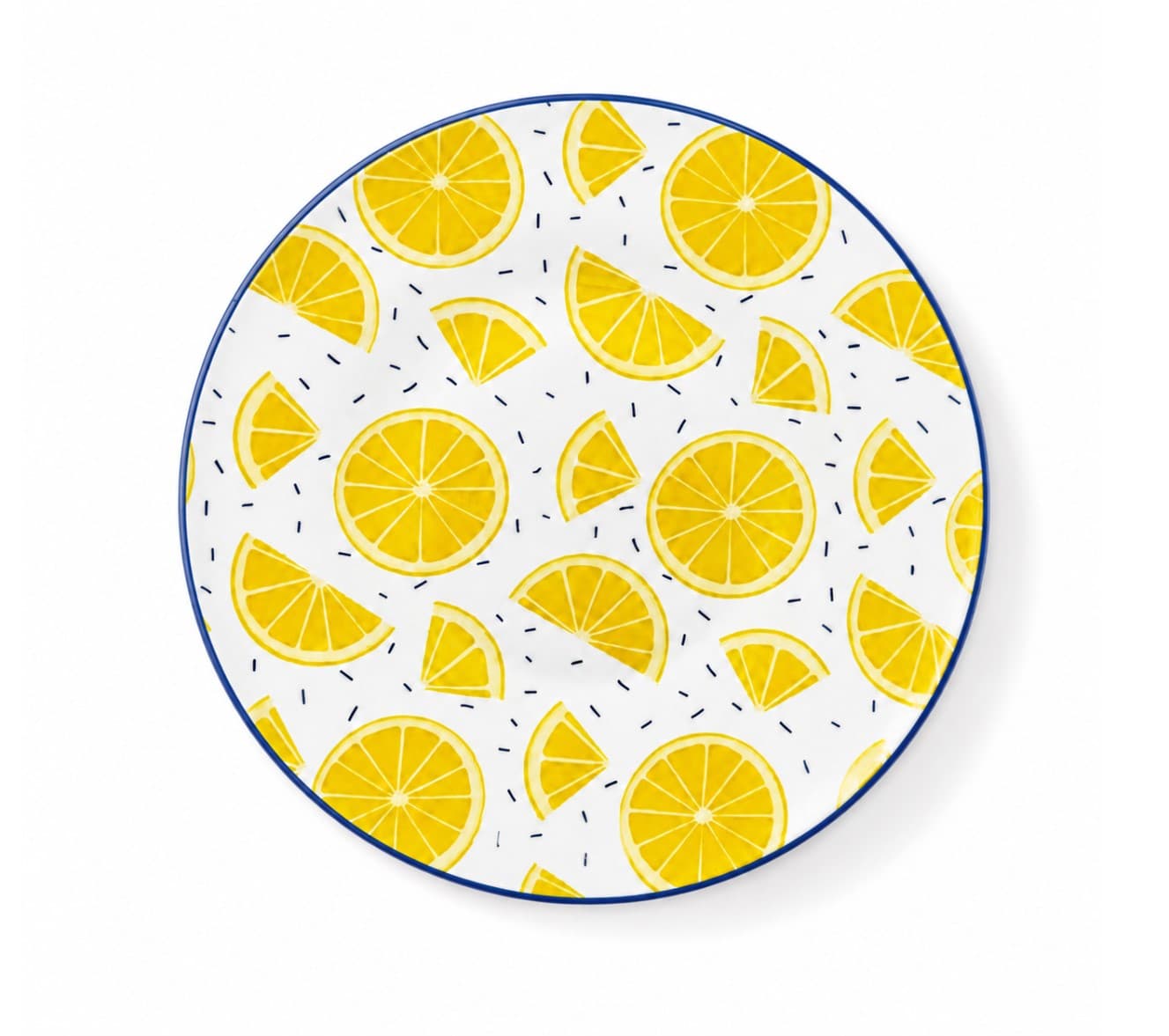 Тарелка десертная керам. "Lemon" 20см №717717-44/S&T/