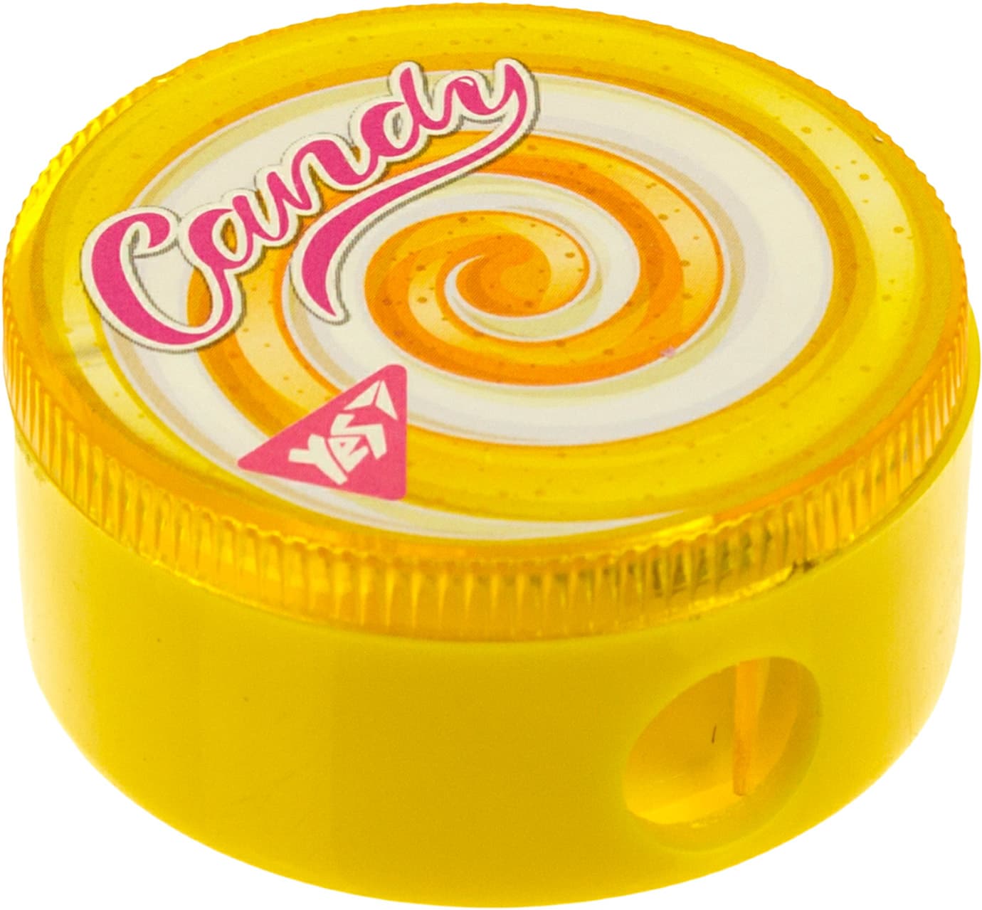 Точилка "Yes" №620531 Sweet Cream круглая(24)