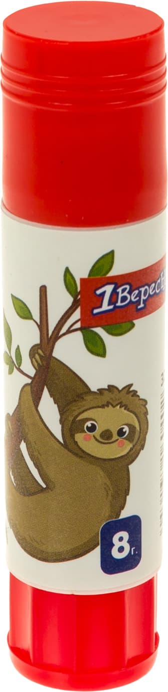 Клей-олівець 1 Вересня 8гр Zoo Land PVA (24) 320269