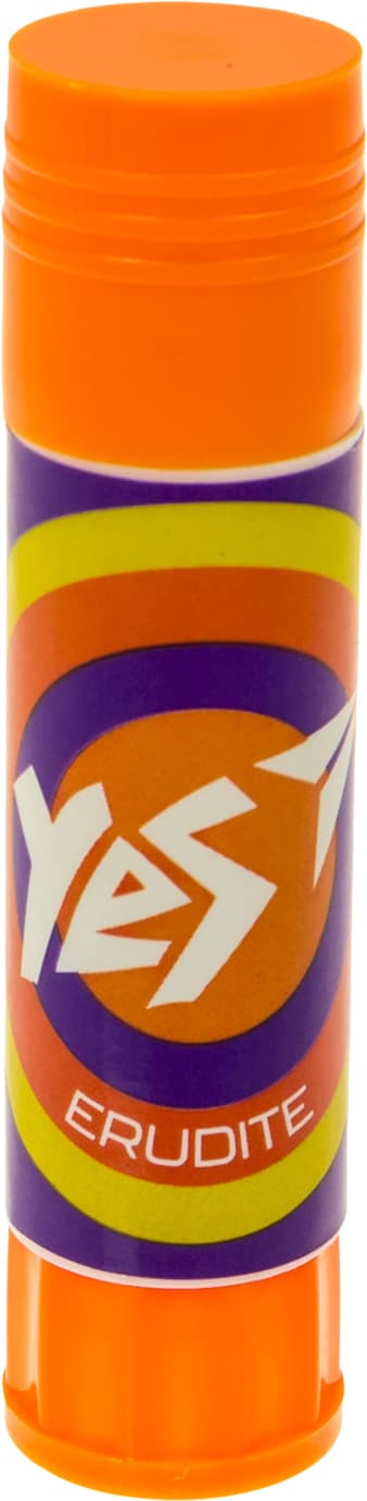 Клей-олівець Yes 8гр Erudite PVA (24) 320268