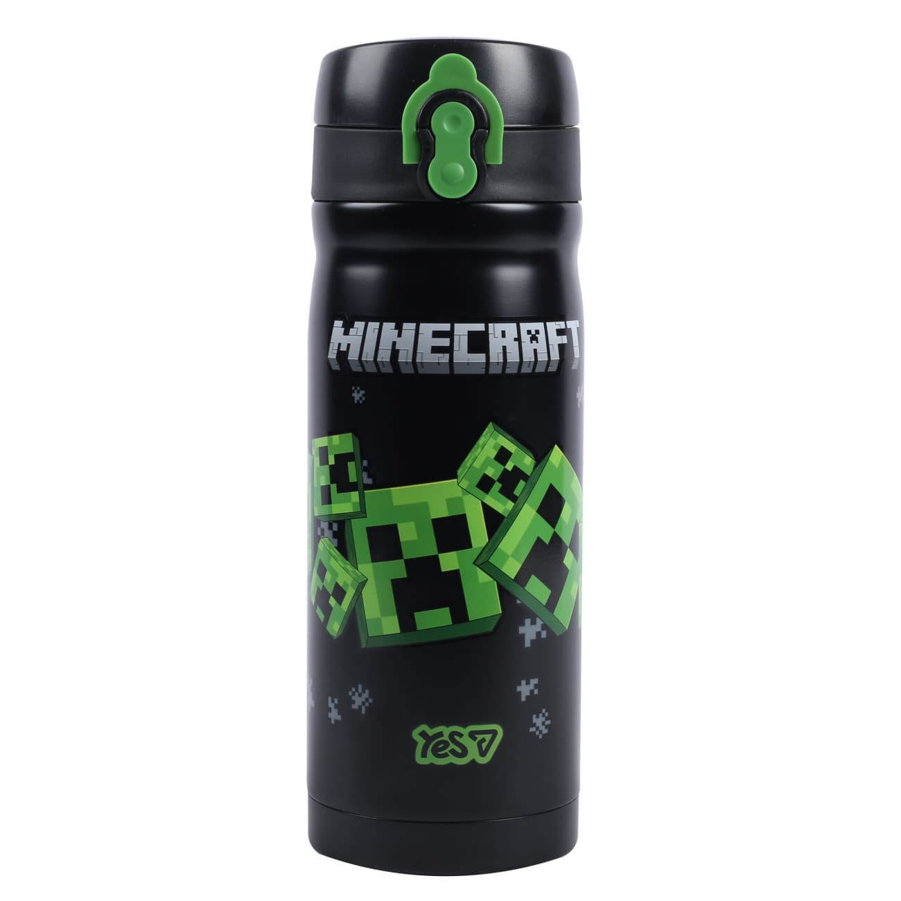 Термос метал. 0,35л "Yes" Minecraft №708602(20)