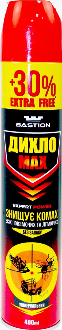 Дихлофос Bastion "ДихлоМАХ" Expert Power 400мл