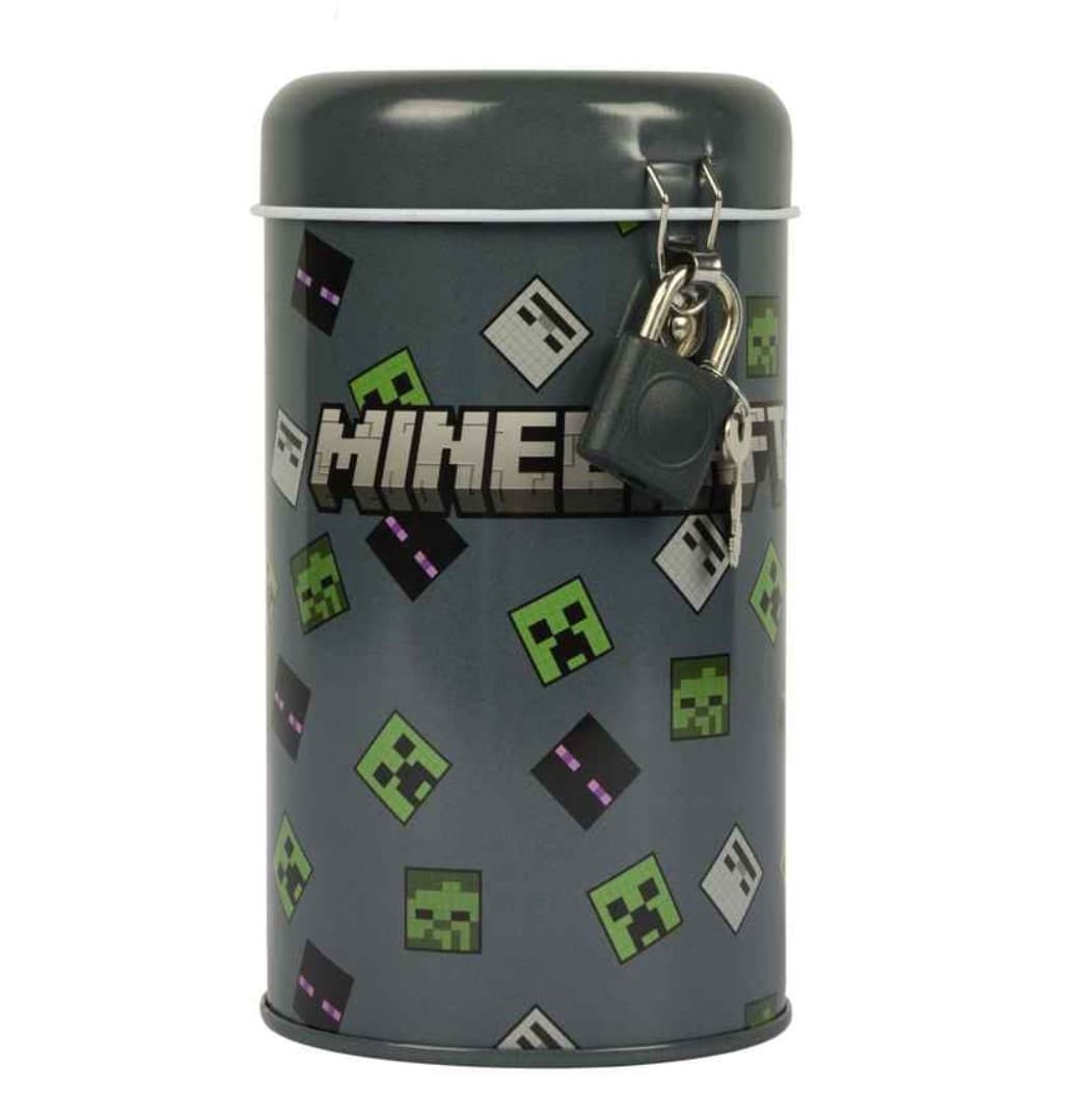 Копилка метал. "Yes" Minecraft 13х7,6см №708576(12)