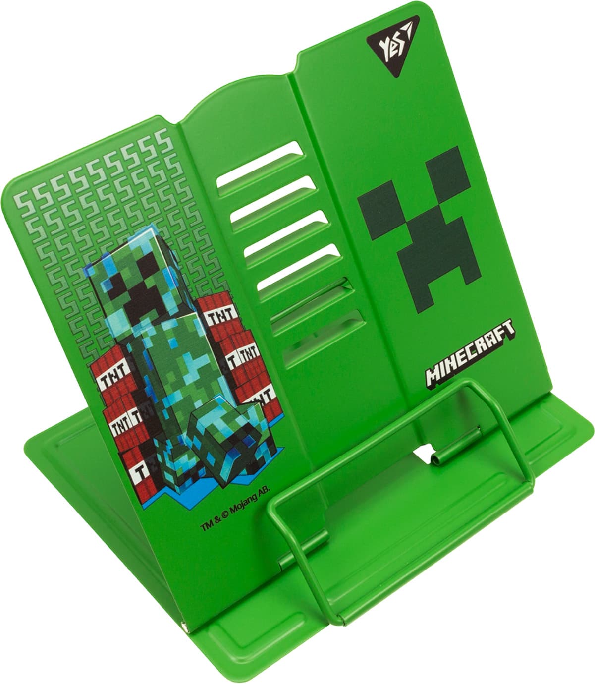 Подставка для книг "Yes" "Minecraft" №470490 цветн.,метал. (24)