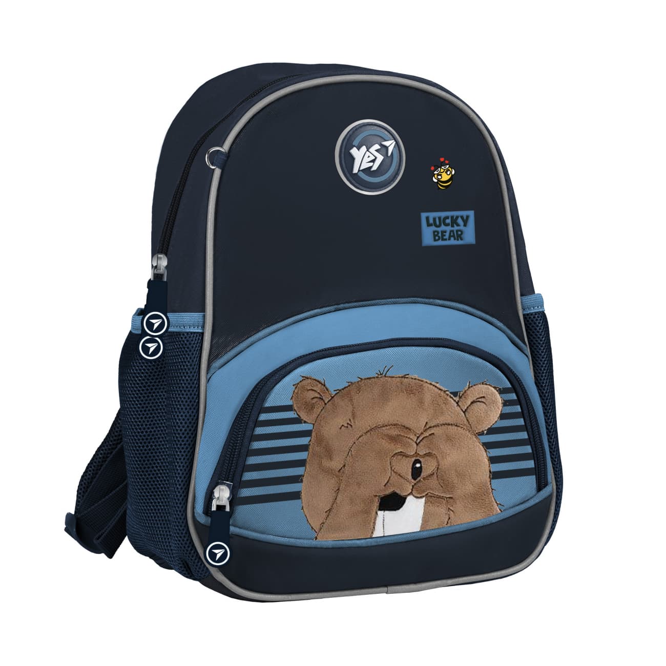 Рюкзак "Yes" K-34 Р-25 Lucky Bear 1отд.,3карм. №550027(10)