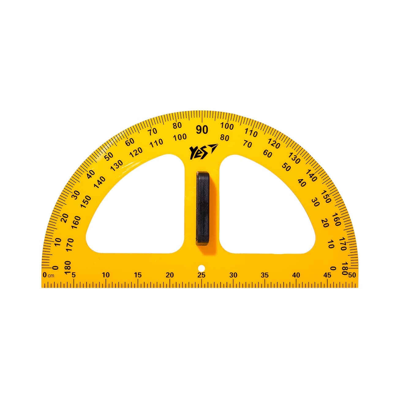 Транспортир пласт. для доски "Yes" 50см №370532(50)