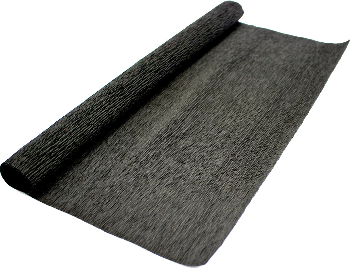 Папір гофра 2м х50см 230% 42г/м2 "Santi" №708093(чорна)(1)