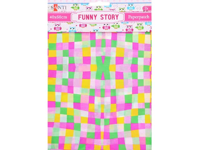 Бумага для декупажа Santi Funny 40х60см 2 листа 952503