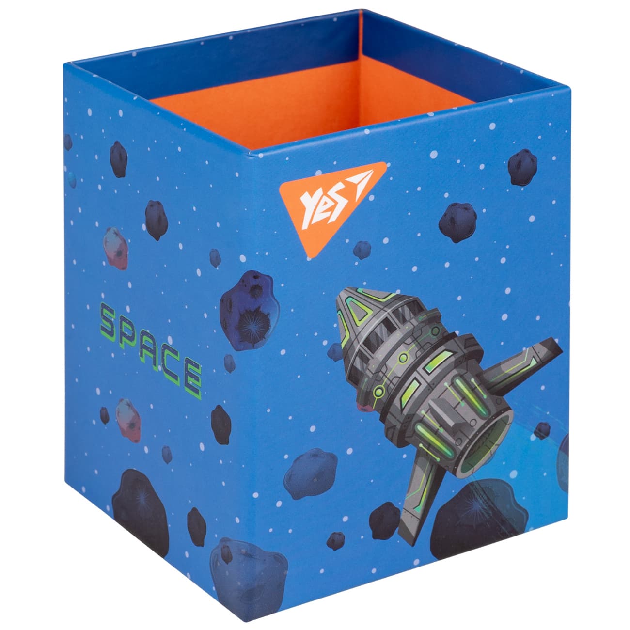 Стакан для ручек "Yes" №708218 "Space" картон(48)