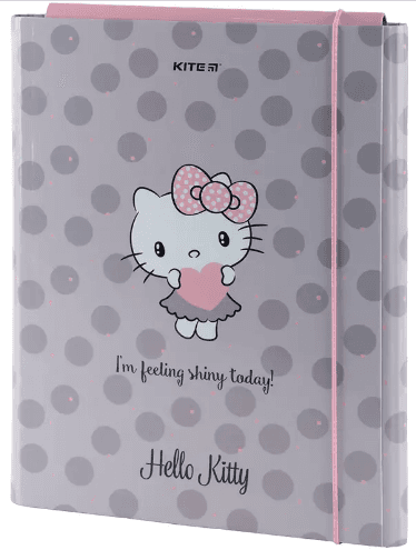 Папка для праці А4 "Kite" №HK23-213-01 Hello Kitty(5)(20)