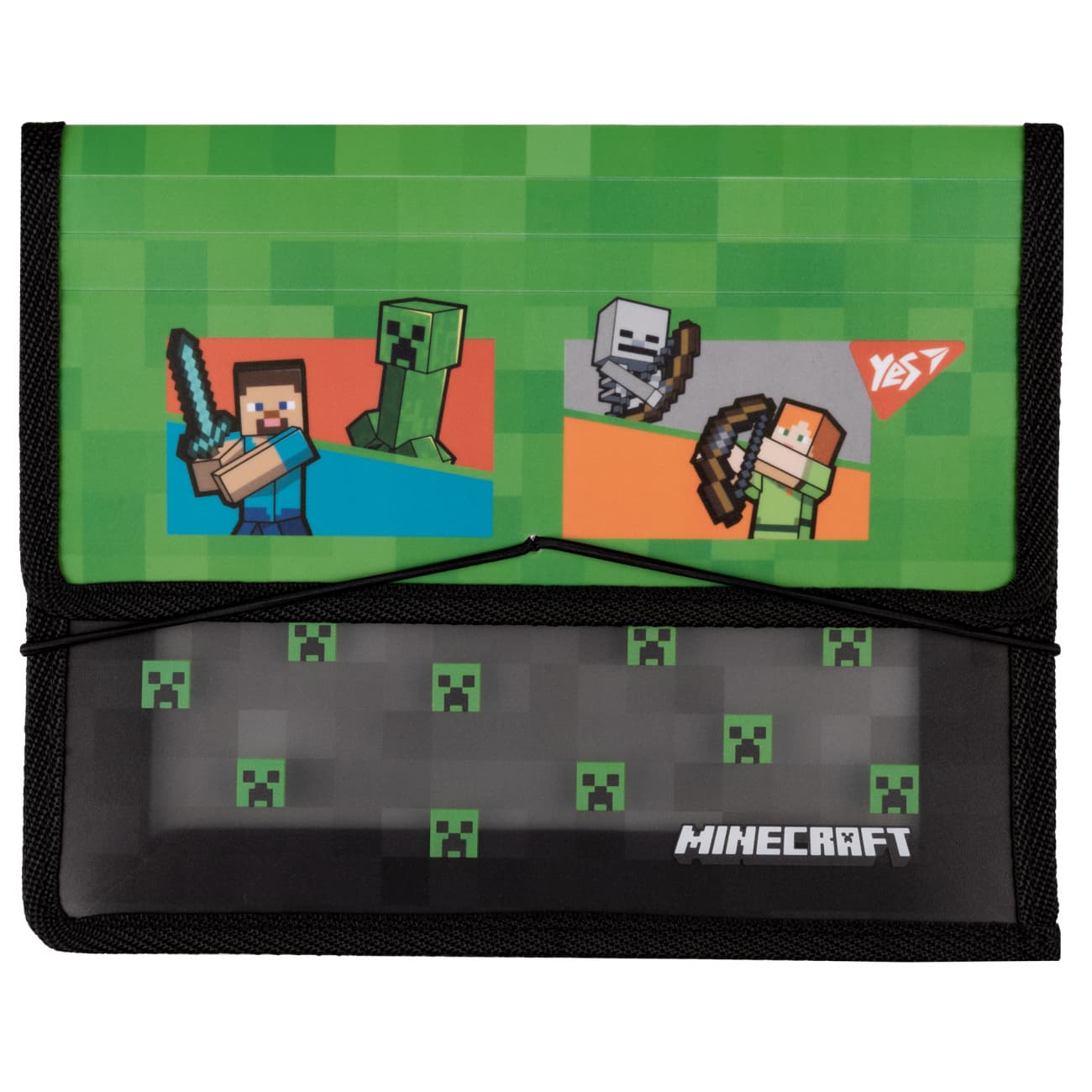 Папка для зош. В5 "Yes" №492207 "Minecraft" на рез. пласт.(24)(96)