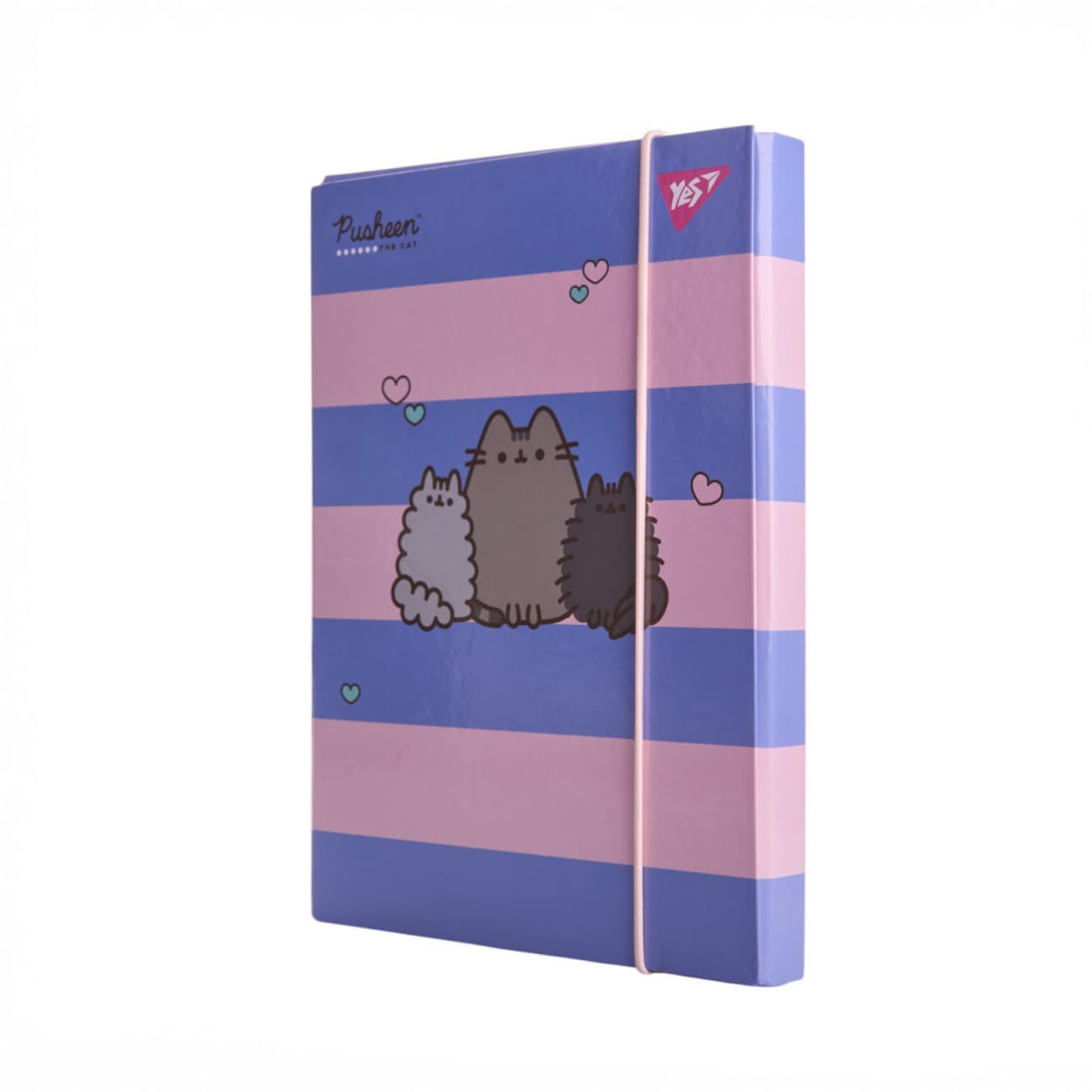 Папка для тетр. В5 "Yes" №500245 "Pusheen" на рез. картон(12)