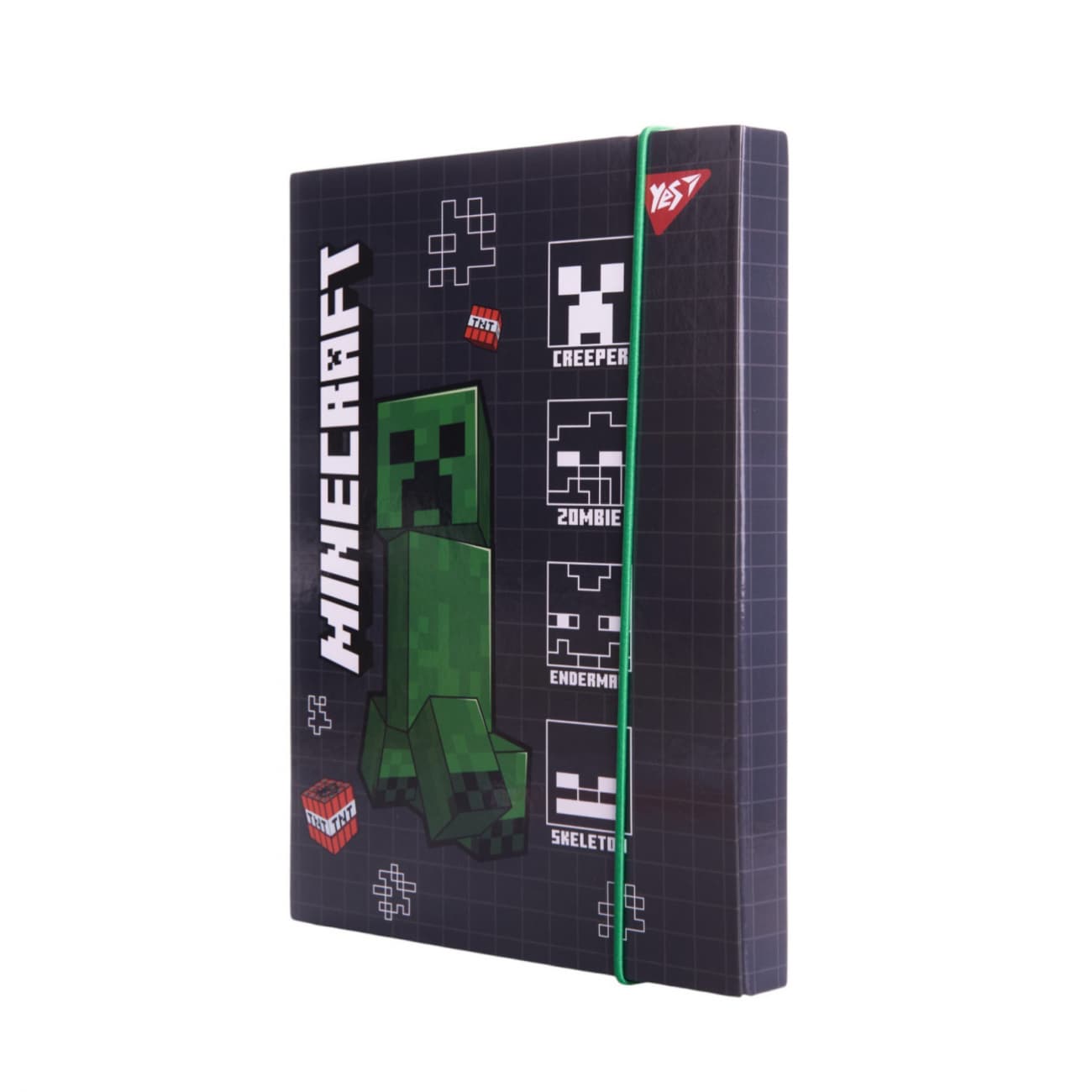 Папка для праці В5 "Yes" №500243 "Minecraft Spring" картон.(12)