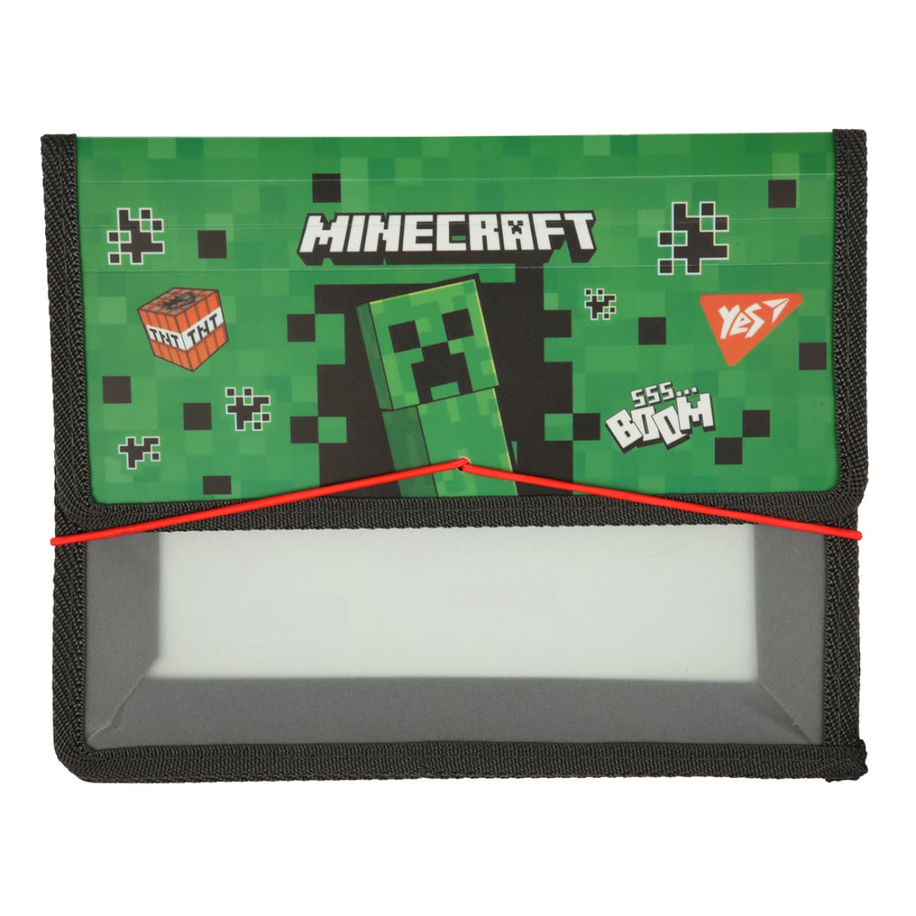 Папка для зош. В5 "Yes" №492307 "Minecraft" на рез. пласт.(24)(96)
