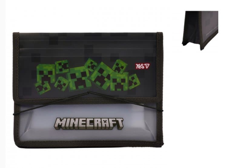 Папка для зош. В5 "Yes" №492360 "Minecraft.Creepers" на рез. пласт.(24)(96)