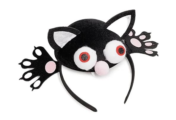 Обруч на Хелловін "YES! FUN" Crazy Cat №974513
