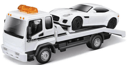 Игровой набор "Bburago" эвакуатор с JAGUAR F-TYPE DYNAMIC (V6) (1:43) №18-31419/КиддиСвит/