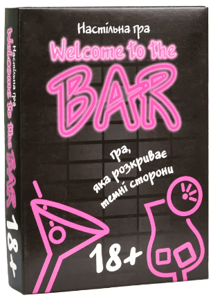 Игра "Welcome to the BAR" укр.,в кор-ке №30353/Strateg/(40)