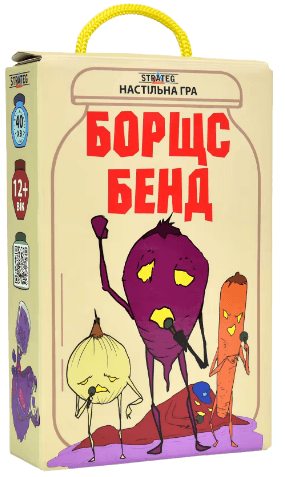 Игра "Борщс Бенд" №30474/Strateg/(22)