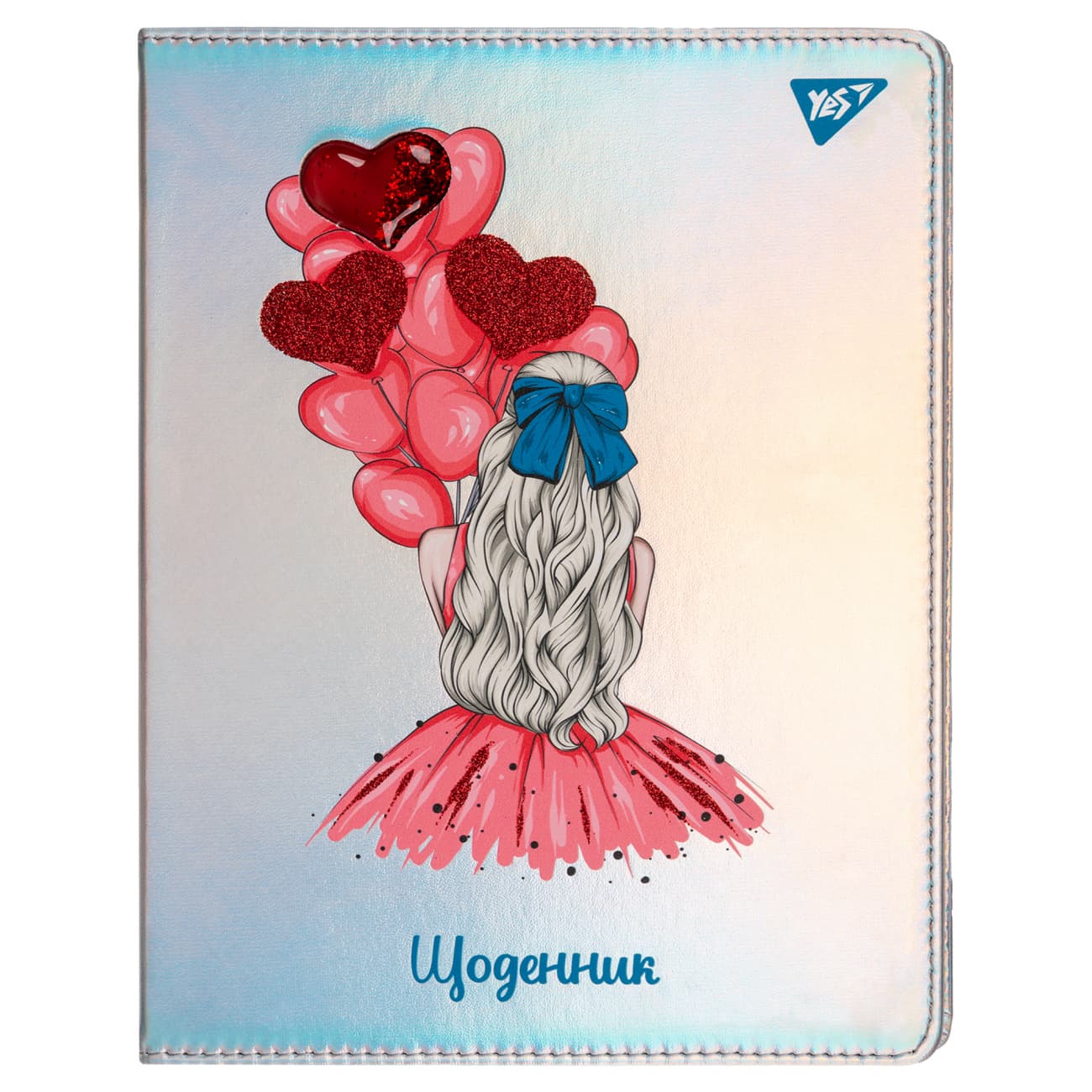 Щоденник шк. А5 PU Girl style №911502/Yes/(20)
