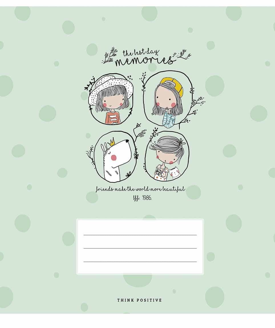 Тетрадь 48л. лин. Star "Cute style" ВД-лак №048-3328L(10)(100)