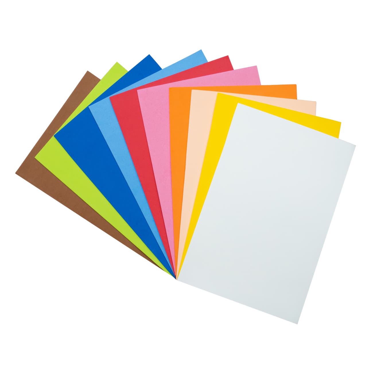 Набор фоамирана А4 "Santi Fashion colors" 10 цветов EVA №742924(1)(100)