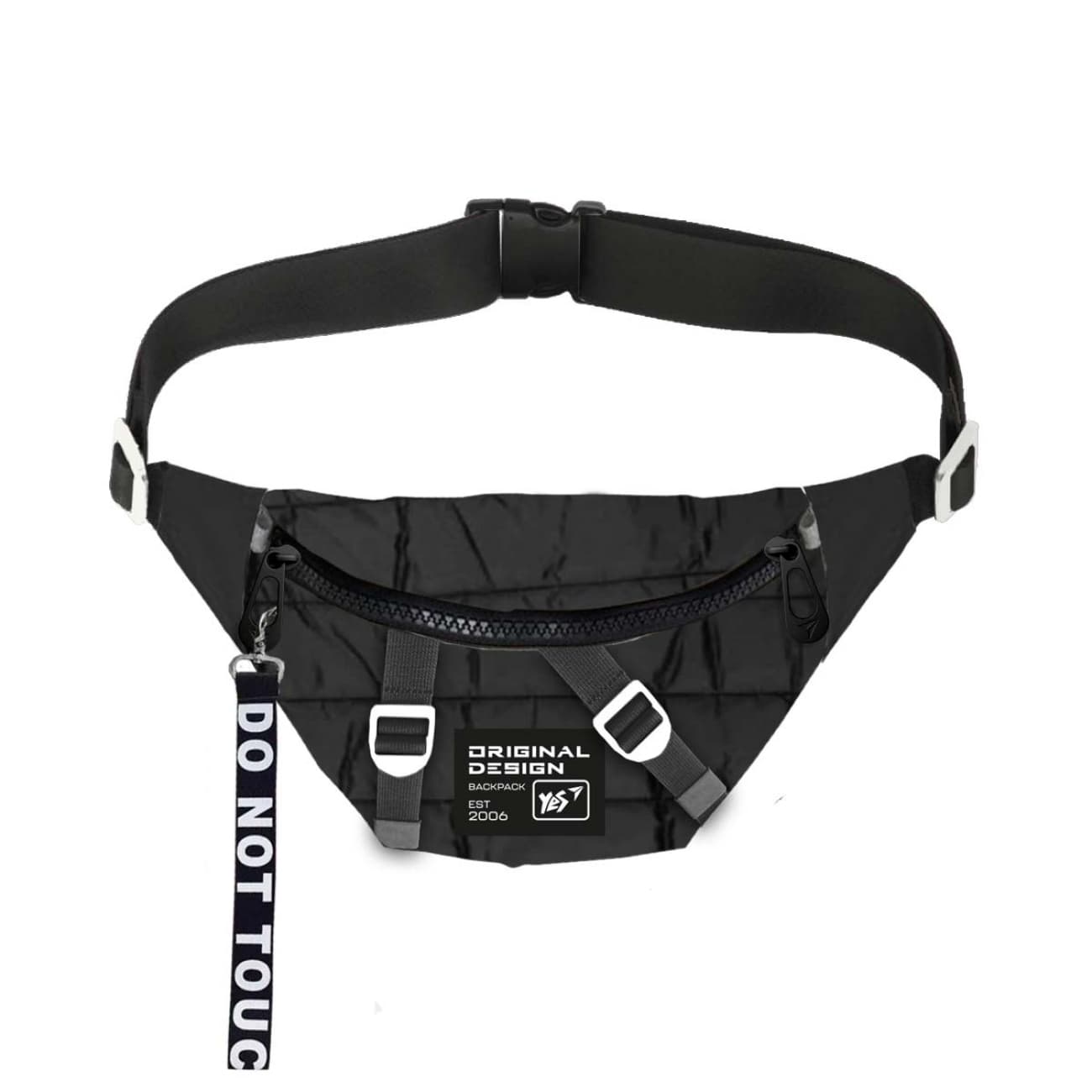 Сумка на пояс "Yes" 1от.,DSGN. Black №559525/SP-30