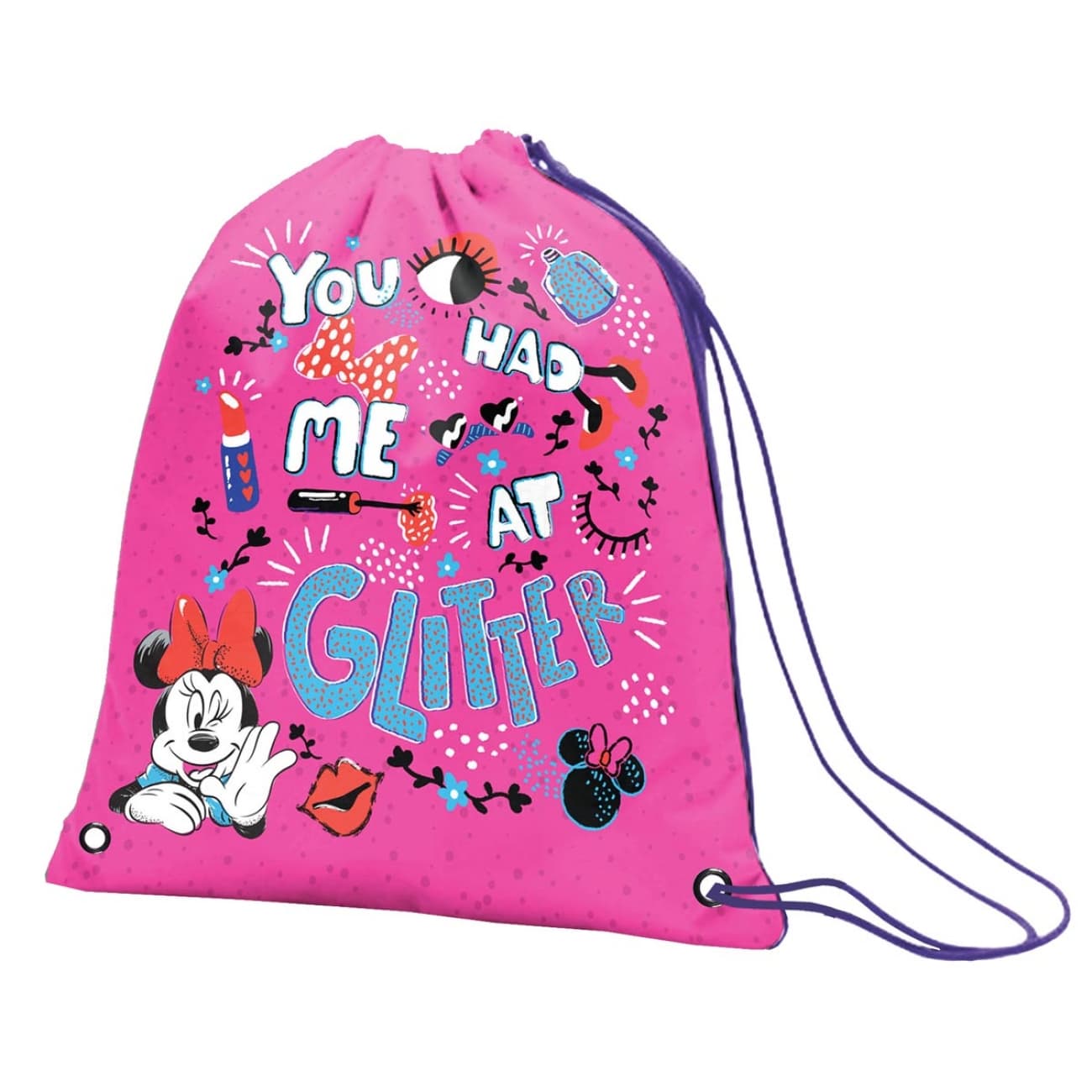 Сумка для обуви "Yes" Minnie Mouse розовая №SB-10/558761
