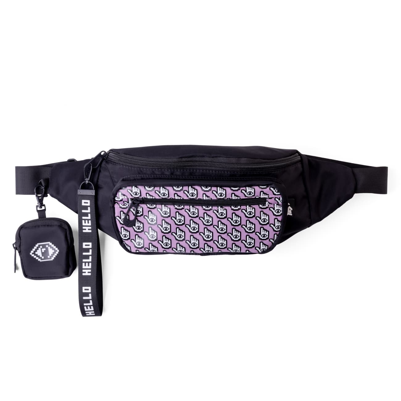 Сумка на пояс "Yes" All-Seeing Eye 1от.2карм. №559691/SP-29
