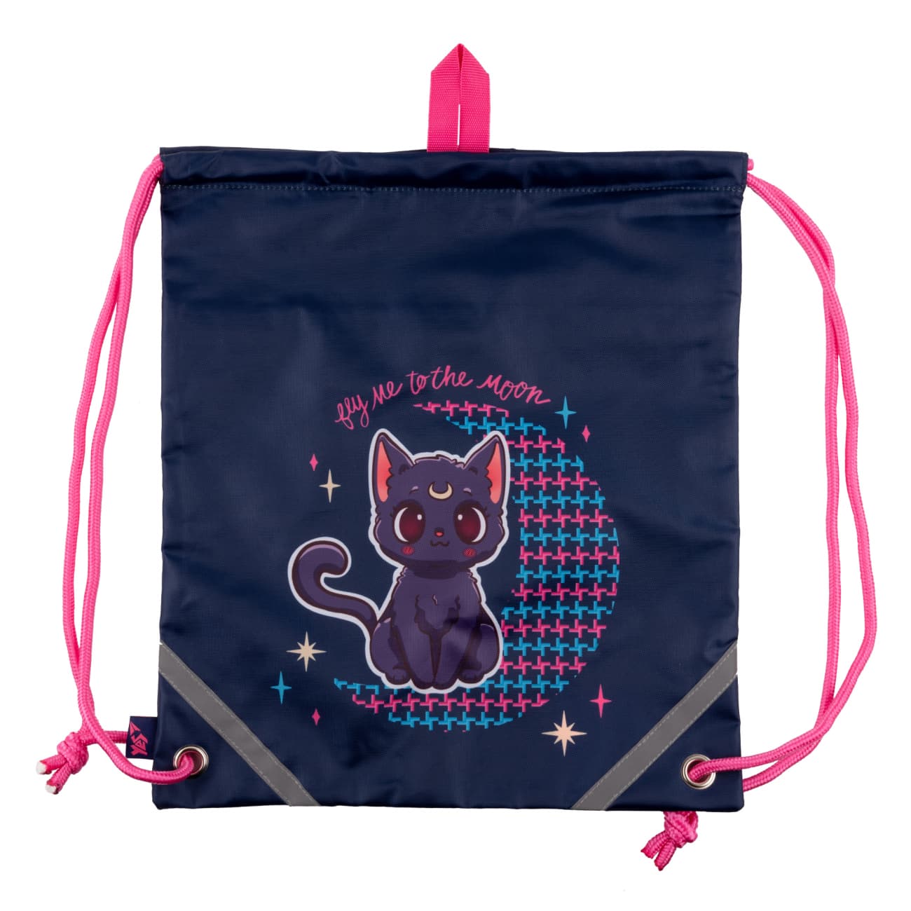 Сумка для обувь "Yes" Fantastic Kitty 1от.,1карм. №559672/SB-10