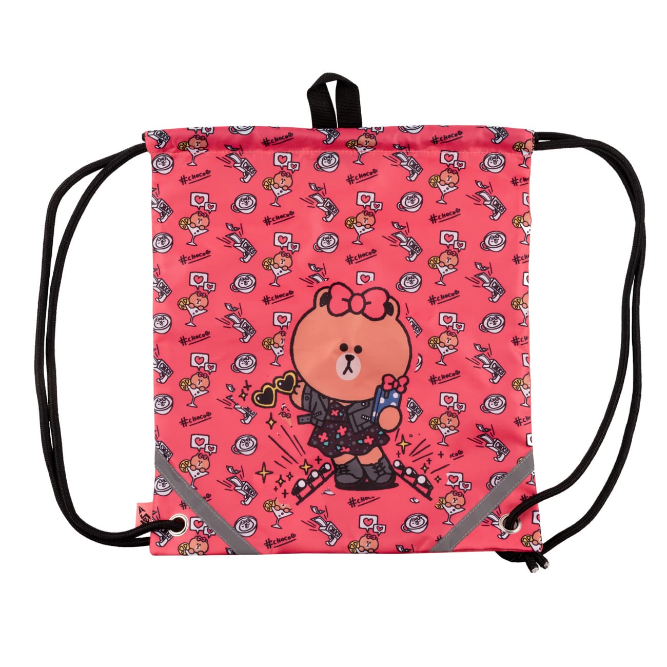 Сумка для обувь "Yes" Line Friends №559684/SB-10