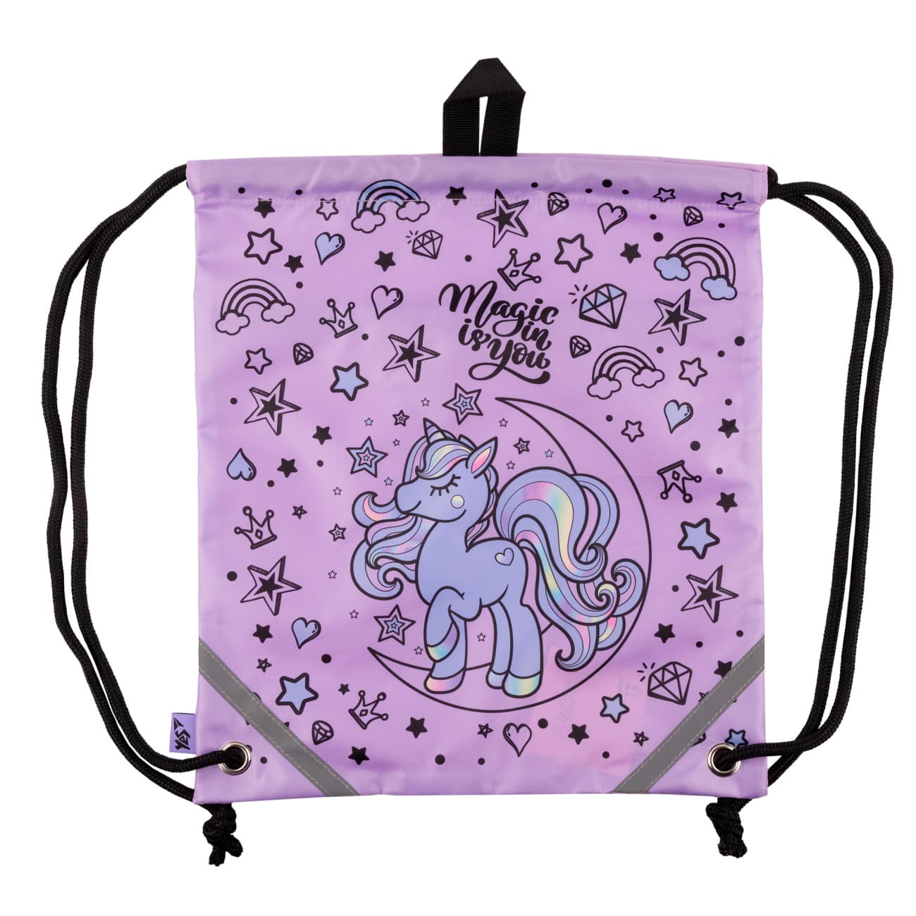 Сумка для обувь "Yes" Magic Unicorn №559677/SB-10