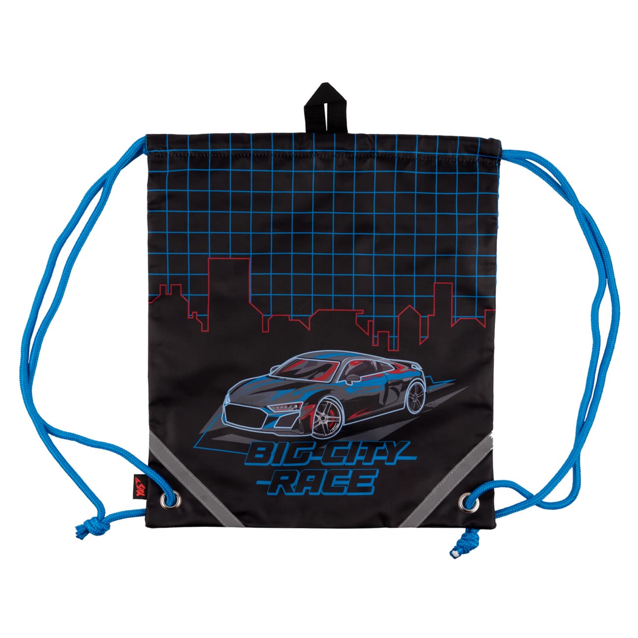 Сумка для обувь "Yes" Street Racing 1от.,1карм. №559645/SB-10