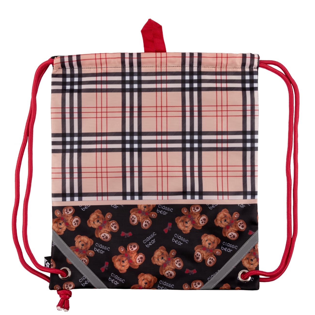 Сумка для обувь "Yes" Classic Bear 1от.,1карм.№559664/SB-10