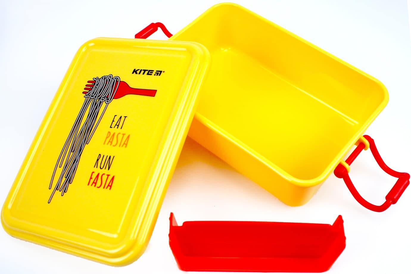 Ланч бокс пласт. "Kite" 650мл Pasta №K24-175-1(12)